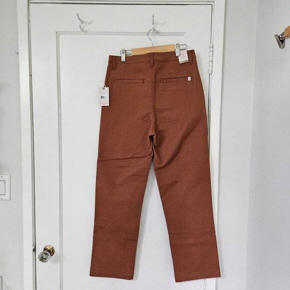 *NWT* Brixton Victory Pant - Brown - Size 28 - Picture 2 of 5